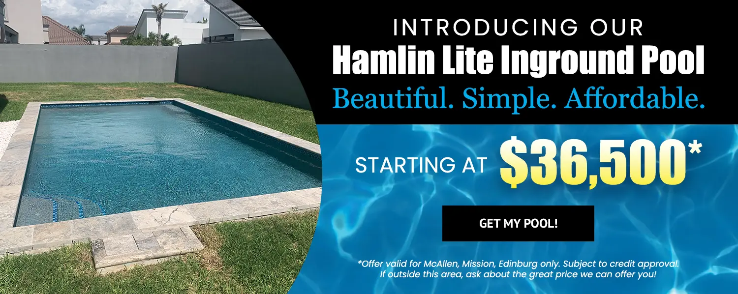 Introducing our Hamlin Lite Inground Pool