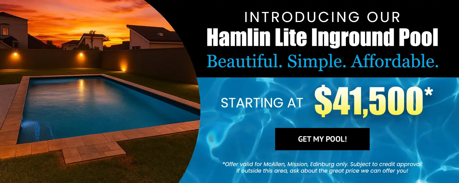 Introducing our Hamlin Lite Inground Pool
