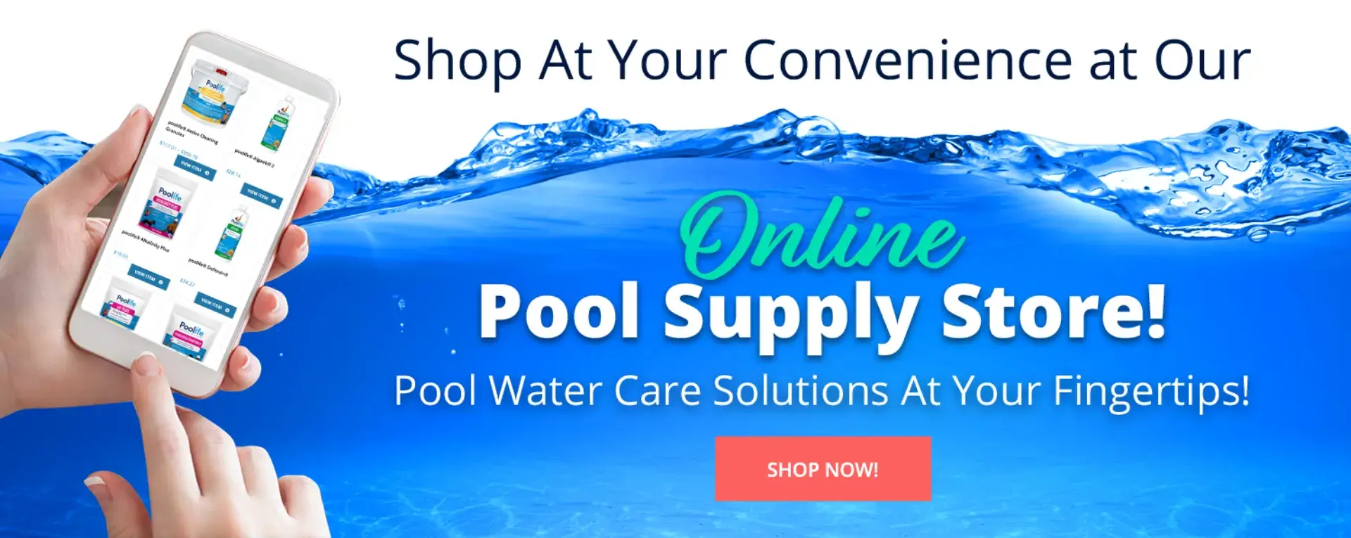 Water Care Online Store