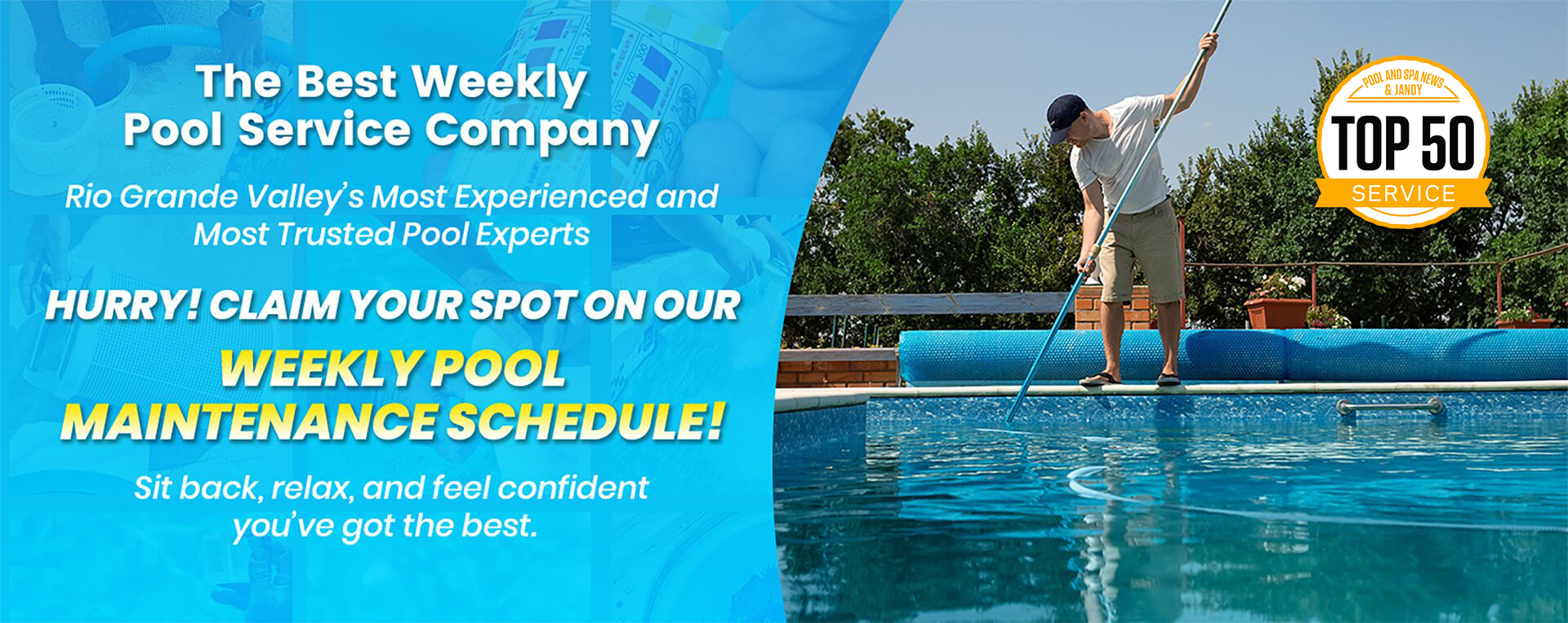 Weekly Pool Maintenance