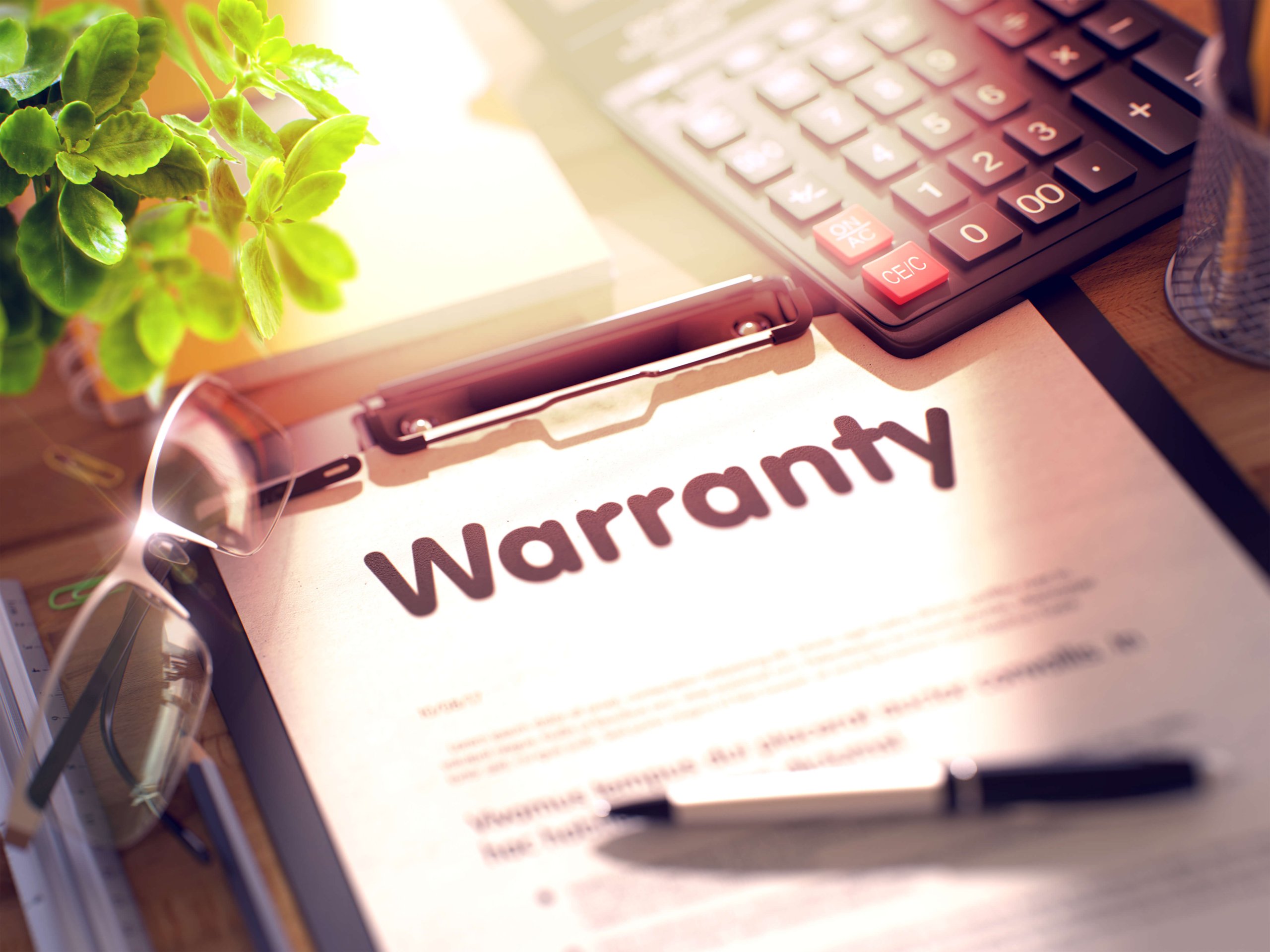 Equipment Warranty