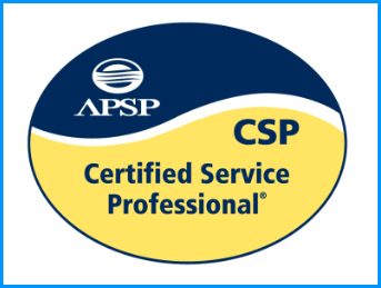 APSP Certified Service Professional