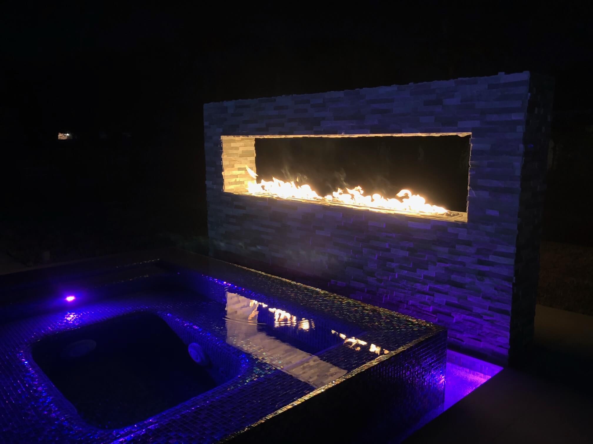 Fire Pit Wall