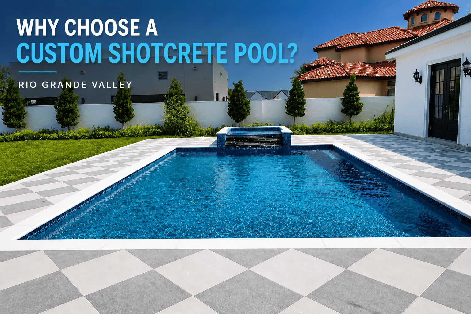Shotcrete pool